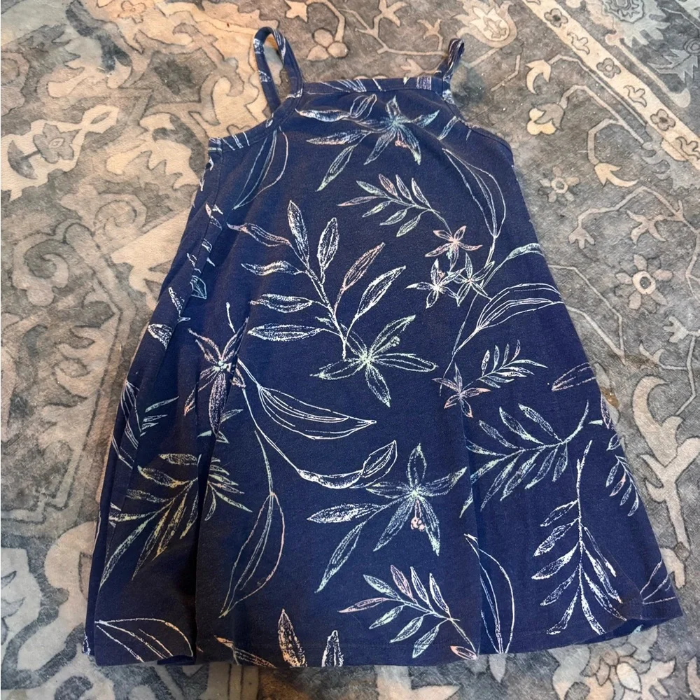 Old Navy Blue Spaghetti Strap Sundress Casual